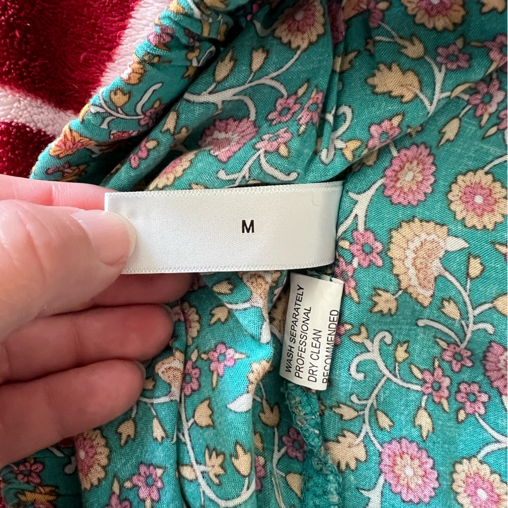 EUC Cupshe Floral Maxi Skirt Medium - Picture 6 of 6